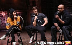 Sasha Hollinger, Thayne Jasperson and James Monroe Iglehart Photo