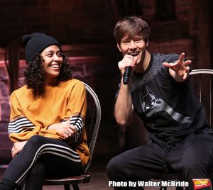 Sasha Hollinger, Thayne Jasperson @ BroadwayWorld Sasha Hollinger, Thayne Jasperson Photo