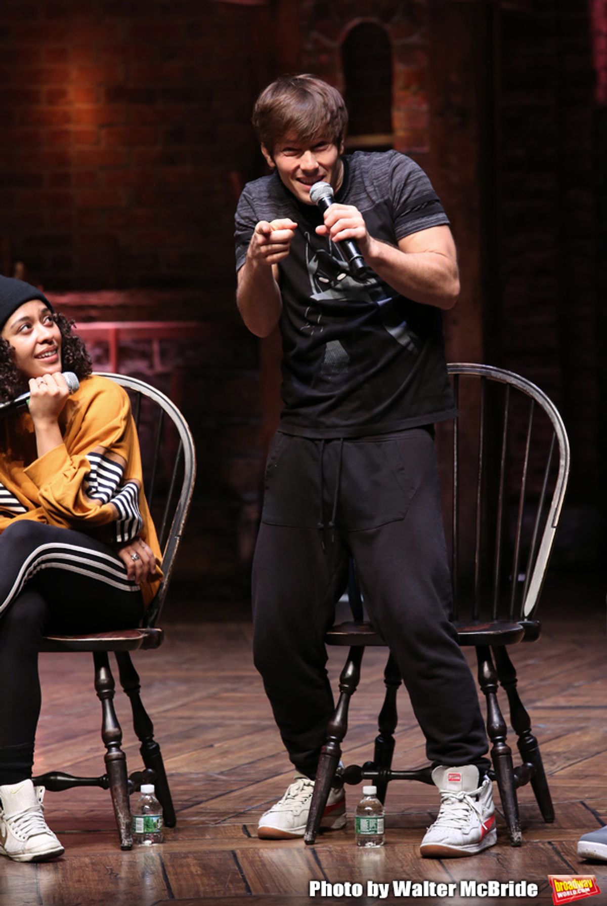 Sasha Hollinger and Thayne Jasperson  at 