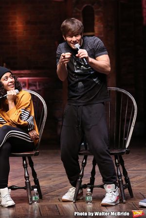 Sasha Hollinger and Thayne Jasperson @ BroadwayWorld Sasha Hollinger and Thayne Jasperson Photo