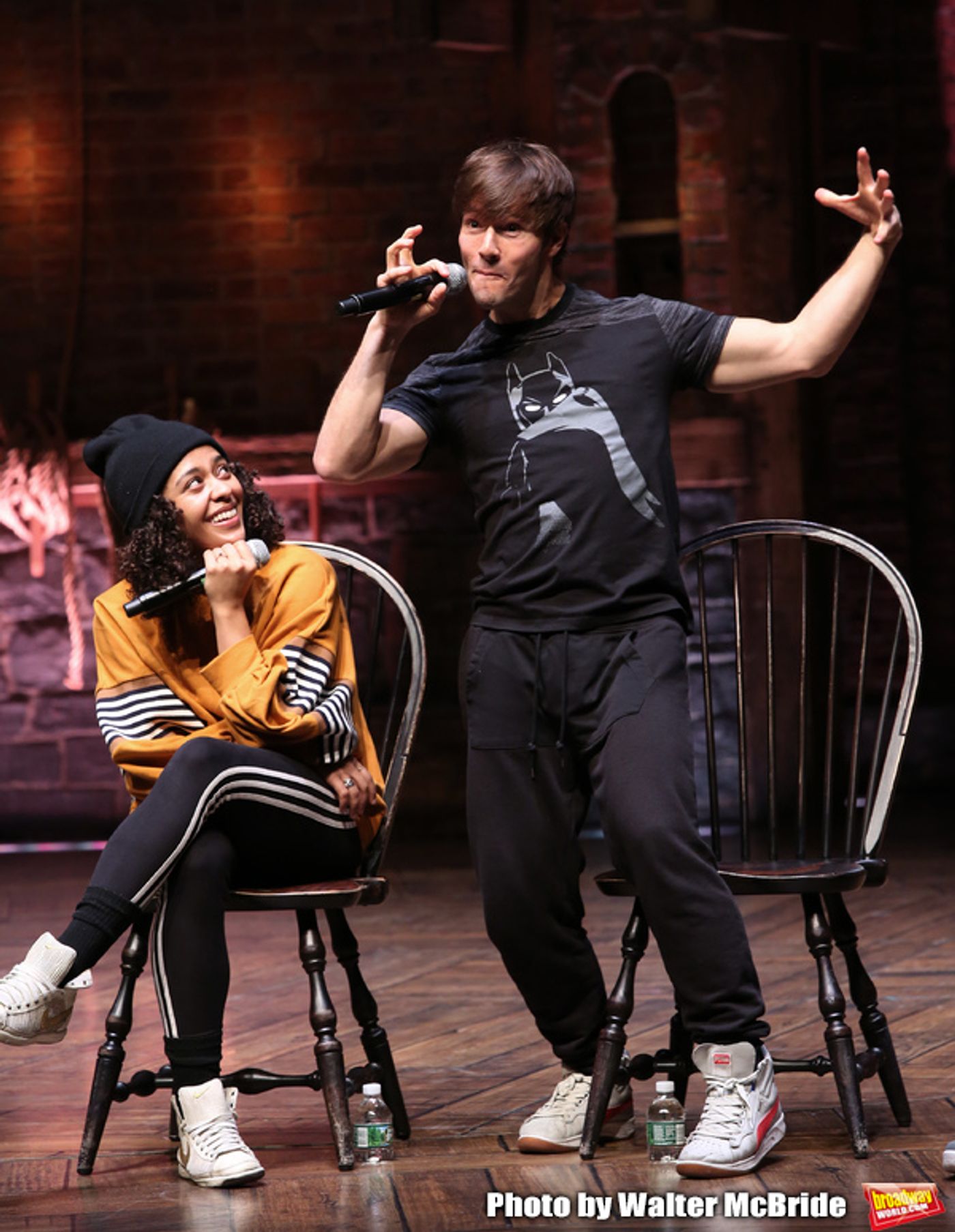 Photo Coverage: Inside The Latest HAMILTON eduHAM Matinee Q&A With NYC Students Photo Coverage: Inside The Latest HAMILTON eduHAM Matinee Q&A With NYC Students Image