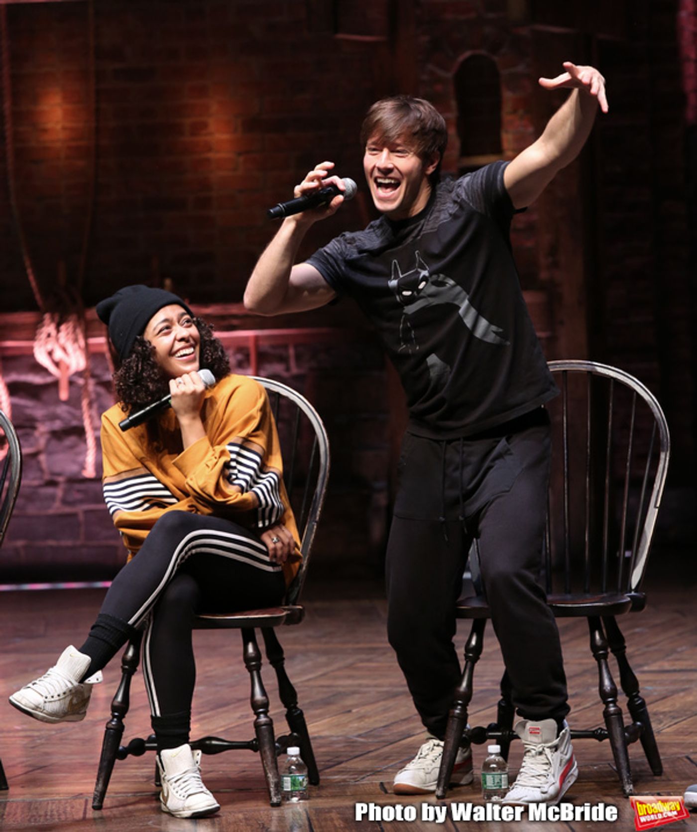 Photo Coverage: Inside The Latest HAMILTON eduHAM Matinee Q&A With NYC Students Photo Coverage: Inside The Latest HAMILTON eduHAM Matinee Q&A With NYC Students Image