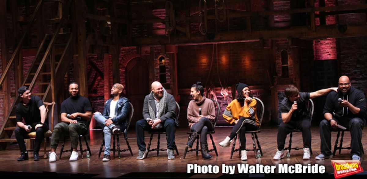  Robert Walters, Sean Green Jr., Terrance Spencer, Gregory Treco, Gabriella Sorrentino, Sasha Hollinger, Thayne Jasperson and James Monroe Iglehart  at 