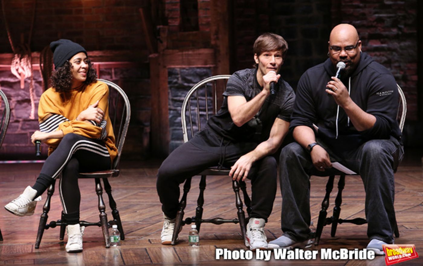 Photo Coverage: Inside The Latest HAMILTON eduHAM Matinee Q&A With NYC Students Photo Coverage: Inside The Latest HAMILTON eduHAM Matinee Q&A With NYC Students Image