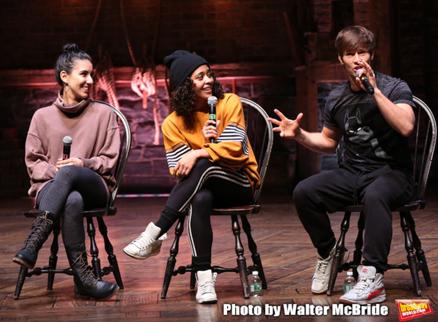 Photo Coverage: Inside The Latest HAMILTON eduHAM Matinee Q&A With NYC Students Photo Coverage: Inside The Latest HAMILTON eduHAM Matinee Q&A With NYC Students Image