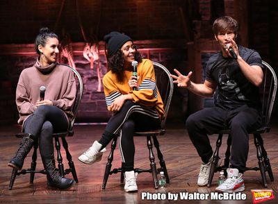 Gabriella Sorrentino, Sasha Hollinger and Thayne Jasperson Photo
