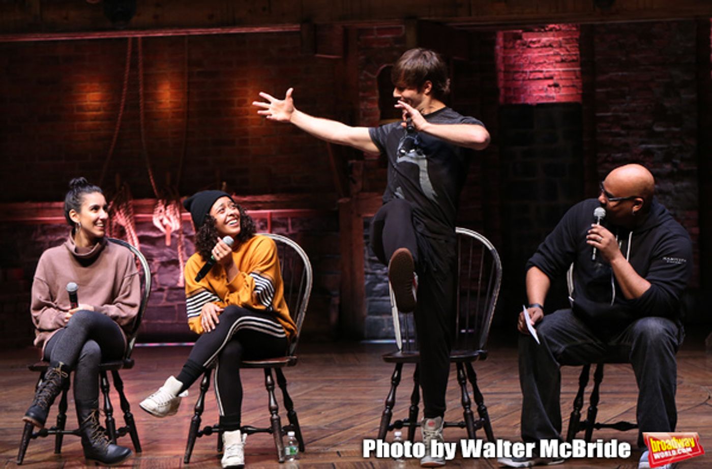 Photo Coverage: Inside The Latest HAMILTON eduHAM Matinee Q&A With NYC Students Photo Coverage: Inside The Latest HAMILTON eduHAM Matinee Q&A With NYC Students Image