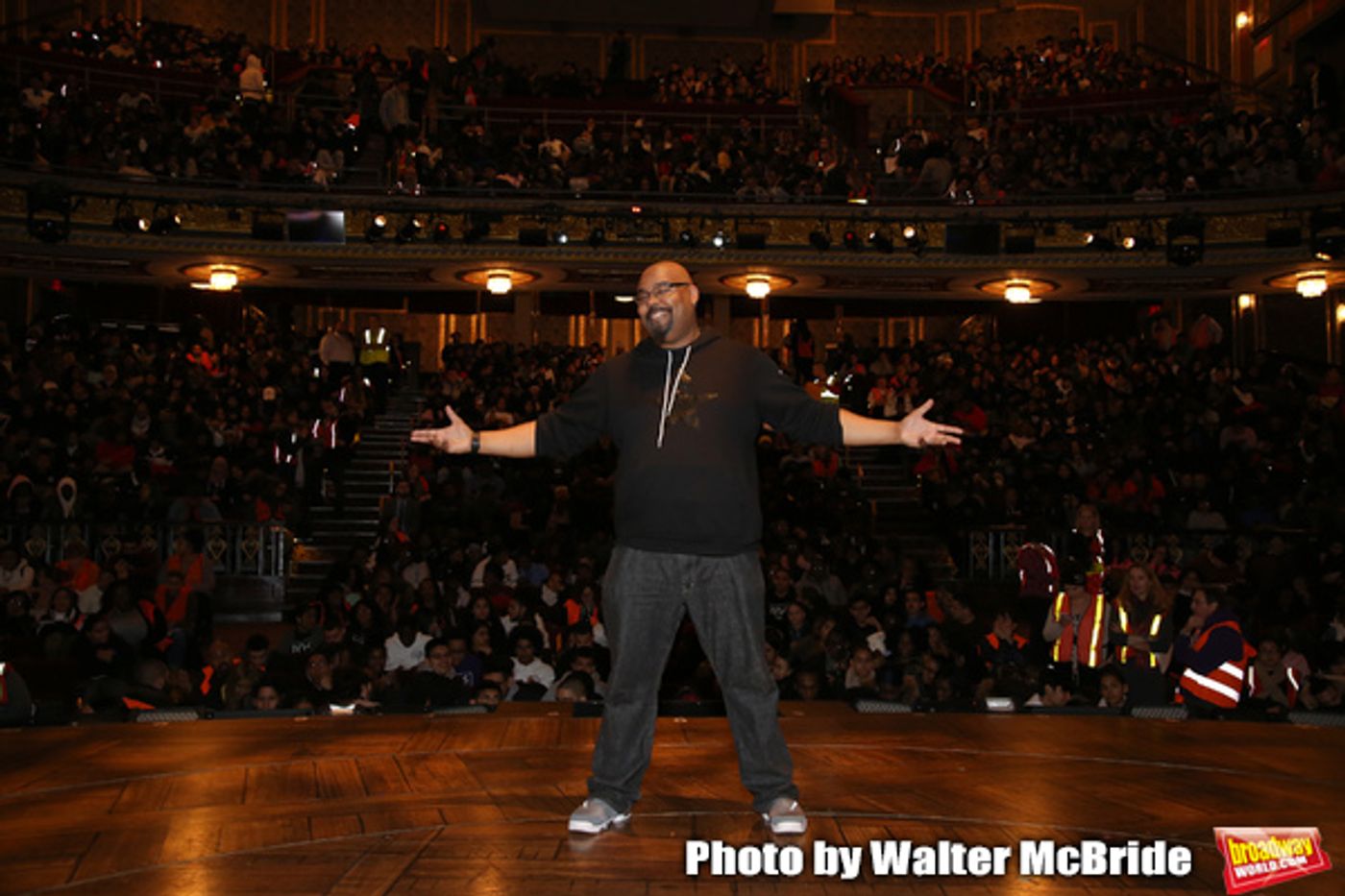 Photo Coverage: Inside The Latest HAMILTON eduHAM Matinee Q&A With NYC Students  Image