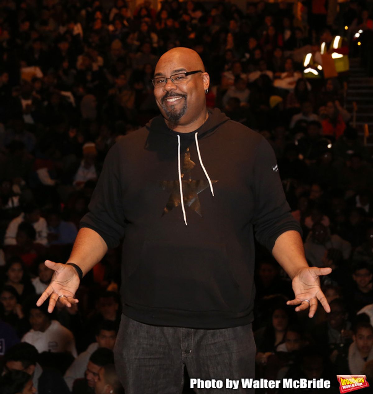 James Monroe Iglehart at 