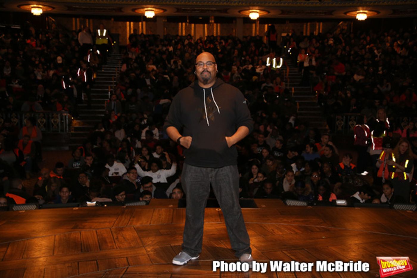 Photo Coverage: Inside The Latest HAMILTON eduHAM Matinee Q&A With NYC Students  Image