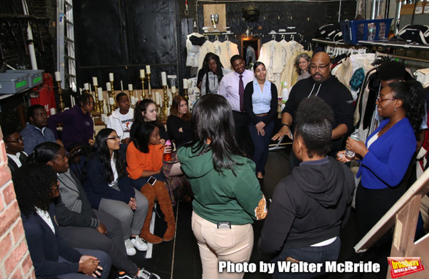 Photo Coverage: Inside The Latest HAMILTON eduHAM Matinee Q&A With NYC Students Photo Coverage: Inside The Latest HAMILTON eduHAM Matinee Q&A With NYC Students Image
