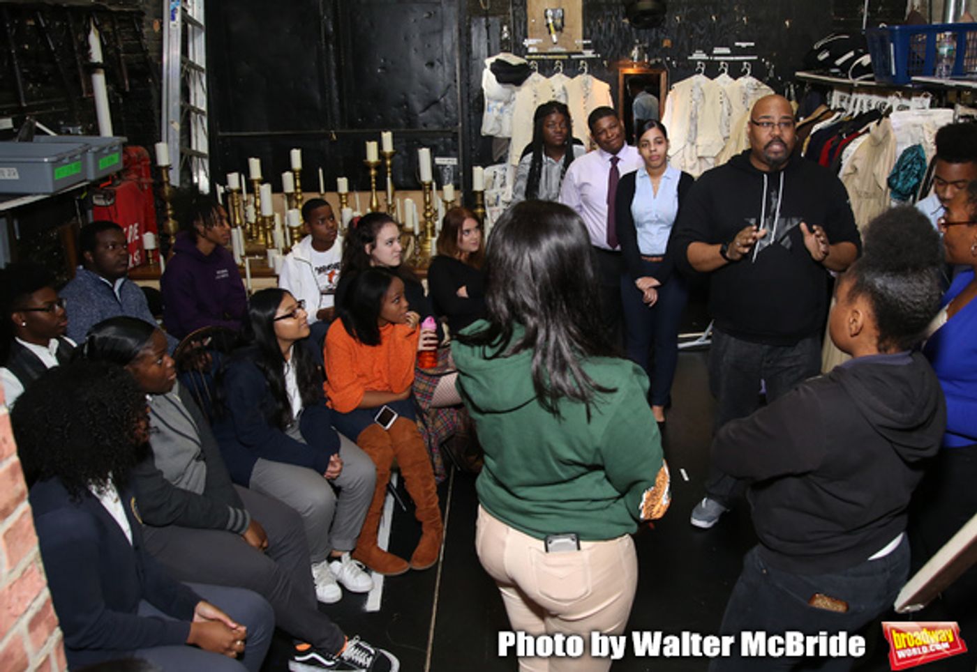 Photo Coverage: Inside The Latest HAMILTON eduHAM Matinee Q&A With NYC Students Photo Coverage: Inside The Latest HAMILTON eduHAM Matinee Q&A With NYC Students Image
