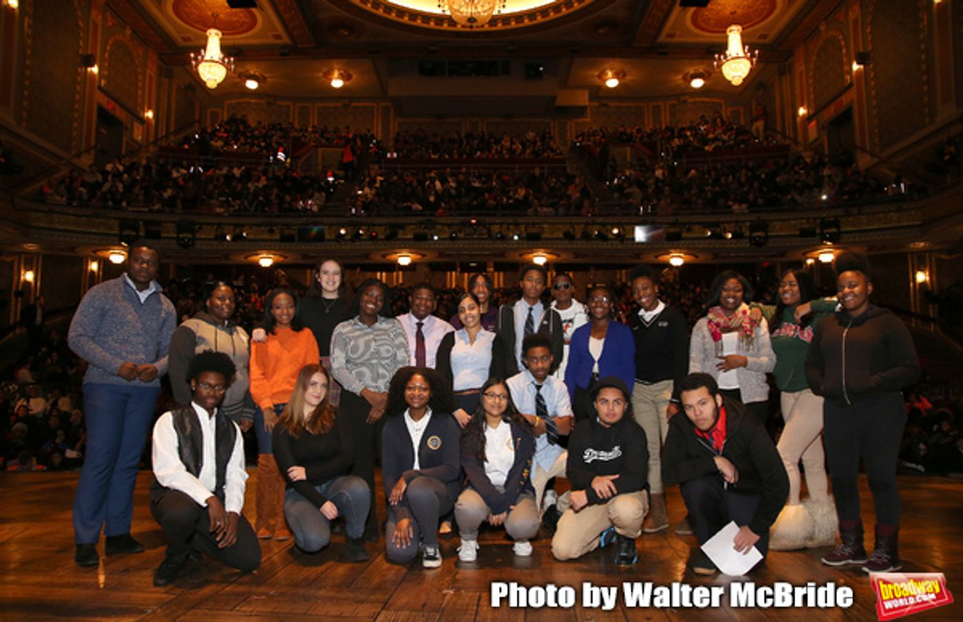 Photo Coverage: Inside The Latest HAMILTON eduHAM Matinee Q&A With NYC Students Photo Coverage: Inside The Latest HAMILTON eduHAM Matinee Q&A With NYC Students Image