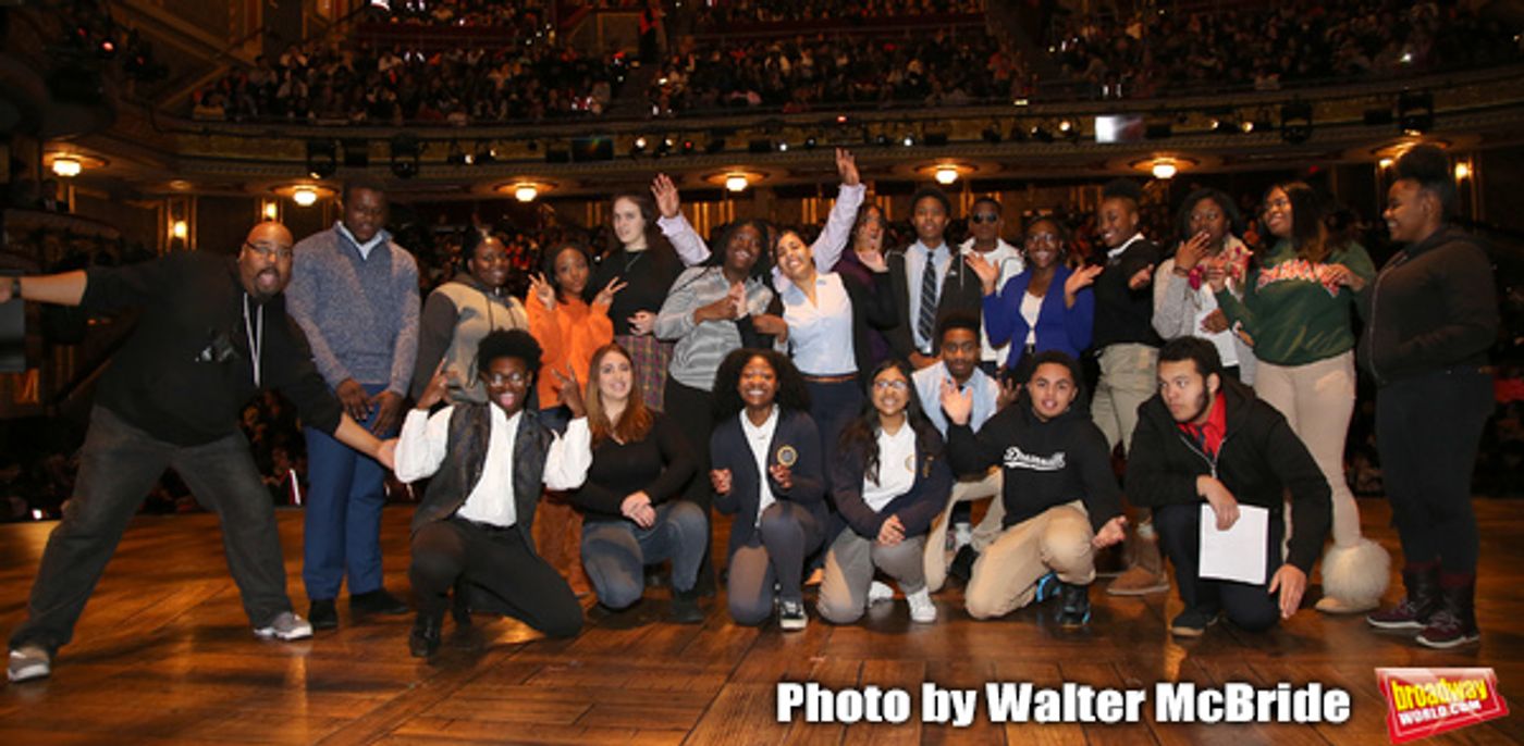 Photo Coverage: Inside The Latest HAMILTON eduHAM Matinee Q&A With NYC Students Photo Coverage: Inside The Latest HAMILTON eduHAM Matinee Q&A With NYC Students Image