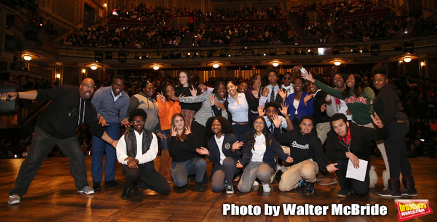 Photo Coverage: Inside The Latest HAMILTON eduHAM Matinee Q&A With NYC Students Photo Coverage: Inside The Latest HAMILTON eduHAM Matinee Q&A With NYC Students Image