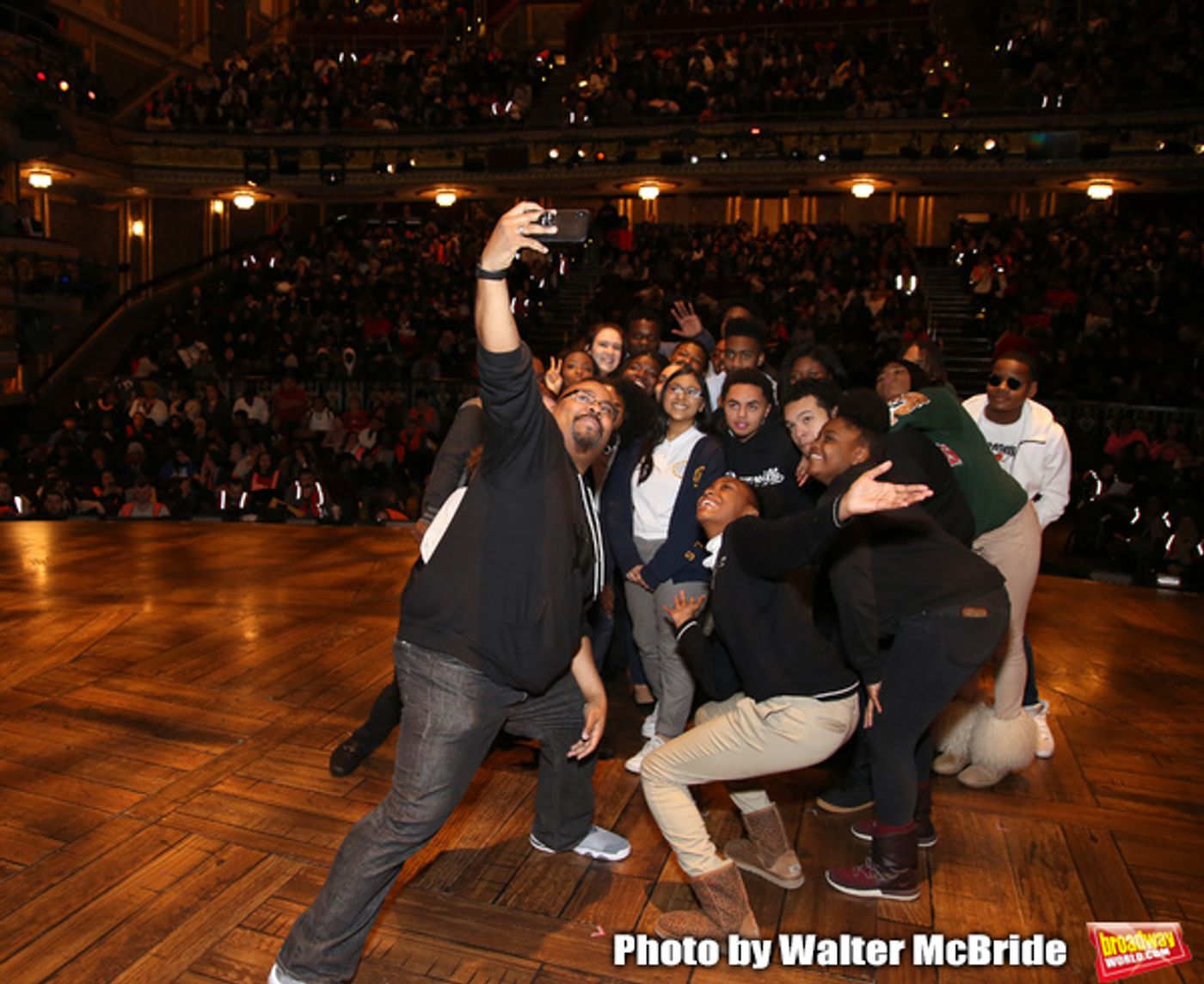 Photo Coverage: Inside The Latest HAMILTON eduHAM Matinee Q&A With NYC Students Photo Coverage: Inside The Latest HAMILTON eduHAM Matinee Q&A With NYC Students Image