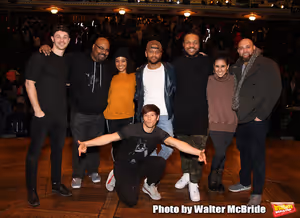 Robert Walters, James Monroe Iglehart, Sasha Hollinger, Thayne Jasperson, Terrance Sp Photo