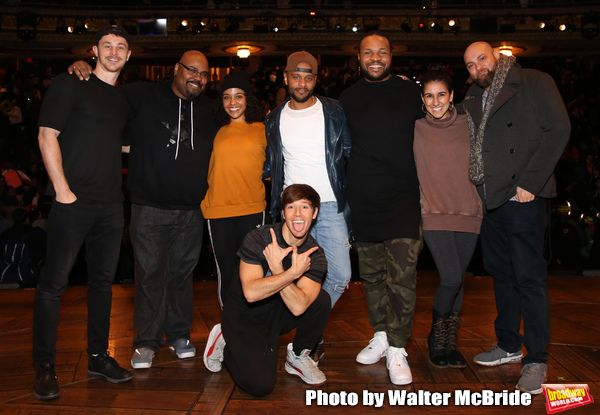 Robert Walters, James Monroe Iglehart, Sasha Hollinger, Thayne Jasperson, Terrance Sp Photo