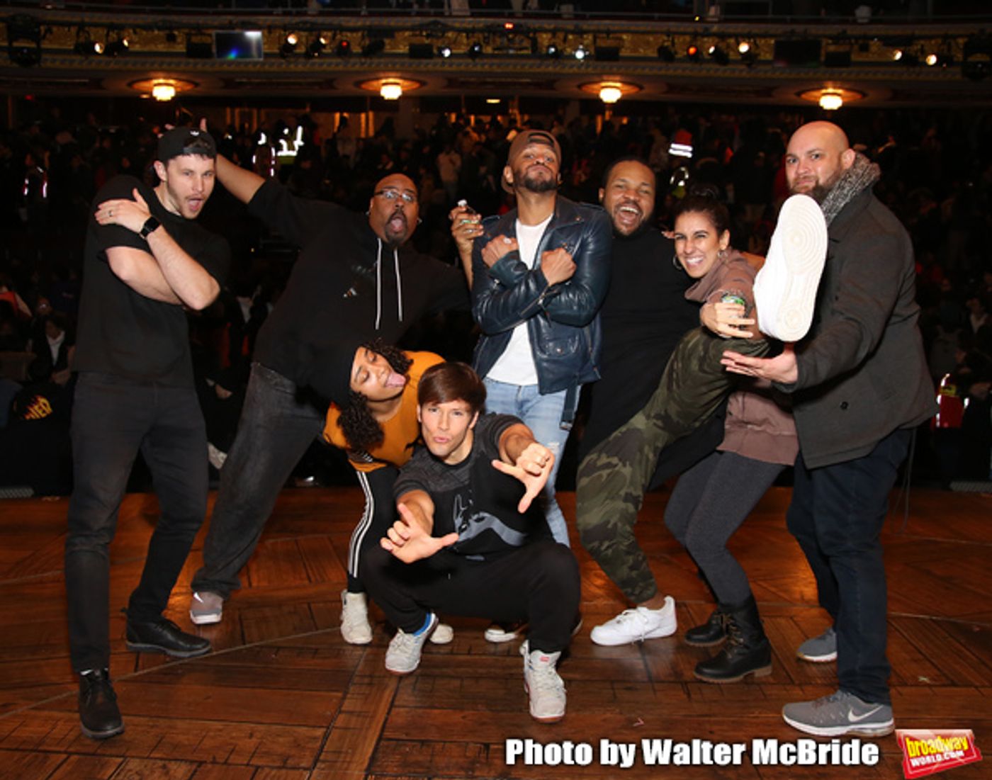 Photo Coverage: Inside The Latest HAMILTON eduHAM Matinee Q&A With NYC Students Photo Coverage: Inside The Latest HAMILTON eduHAM Matinee Q&A With NYC Students Image