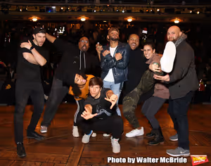 Robert Walters, James Monroe Iglehart, Sasha Hollinger, Thayne Jasperson, Terrance Sp Photo