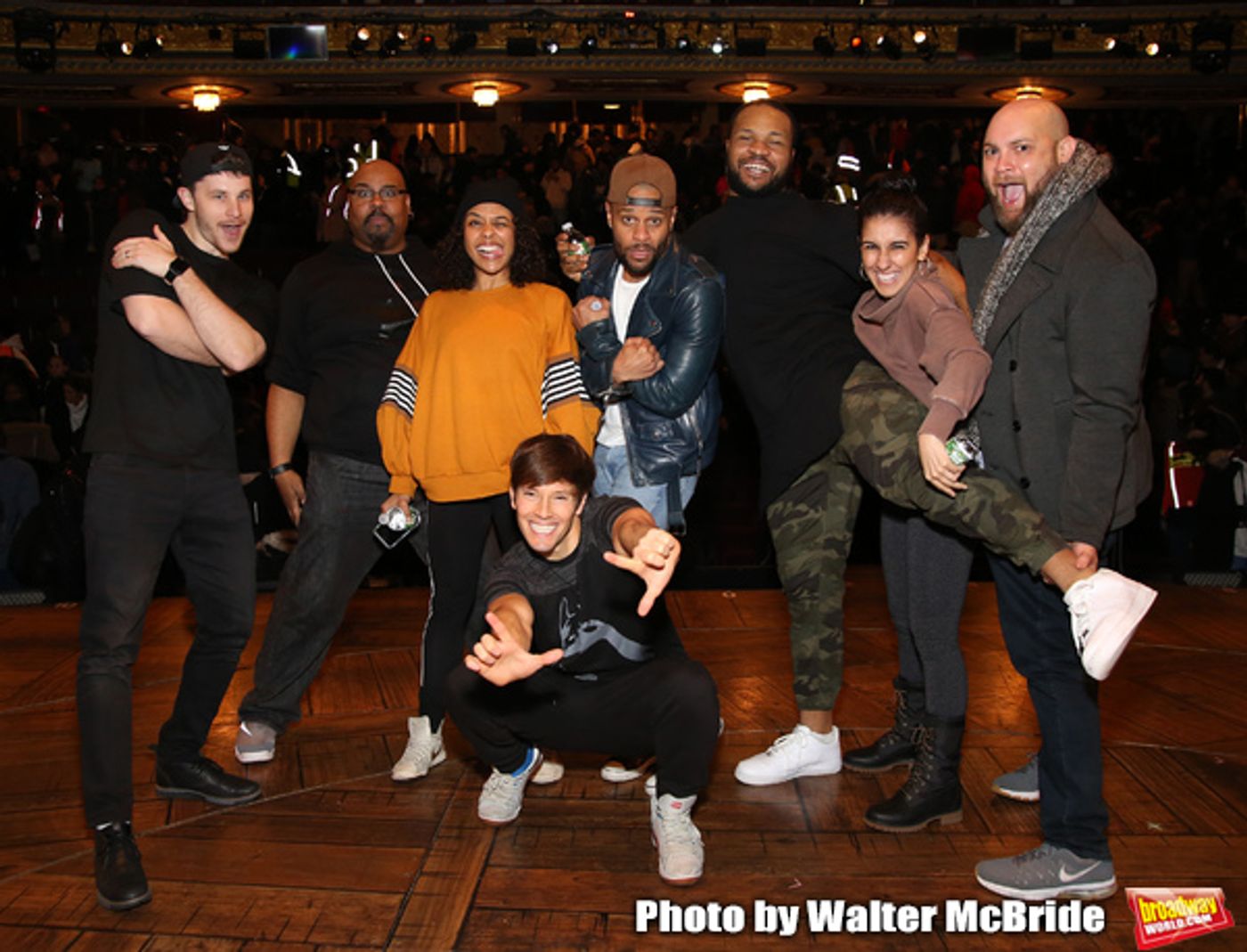 Photo Coverage: Inside The Latest HAMILTON eduHAM Matinee Q&A With NYC Students Photo Coverage: Inside The Latest HAMILTON eduHAM Matinee Q&A With NYC Students Image