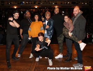 Robert Walters, James Monroe Iglehart, Sasha Hollinger, Thayne Jasperson, Terrance Sp Photo