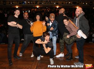 Robert Walters, James Monroe Iglehart, Sasha Hollinger, Thayne Jasperson, Terrance Sp Photo