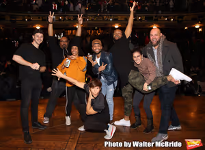 Robert Walters, James Monroe Iglehart, Sasha Hollinger, Thayne Jasperson, Terrance Sp Photo