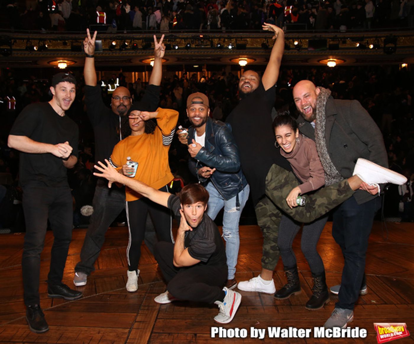 Photo Coverage: Inside The Latest HAMILTON eduHAM Matinee Q&A With NYC Students Photo Coverage: Inside The Latest HAMILTON eduHAM Matinee Q&A With NYC Students Image