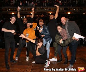 Robert Walters, James Monroe Iglehart, Sasha Hollinger, Thayne Jasperson, Terrance Sp Photo