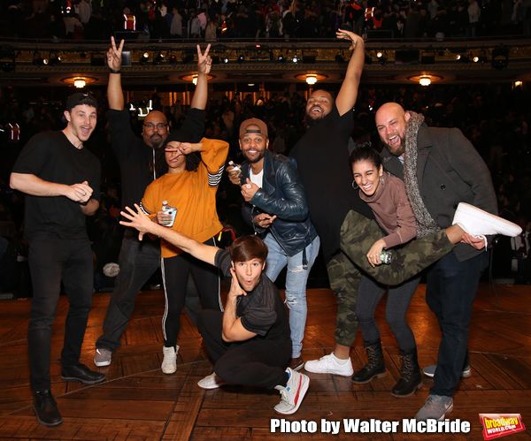 Robert Walters, James Monroe Iglehart, Sasha Hollinger, Thayne Jasperson, Terrance Sp Photo