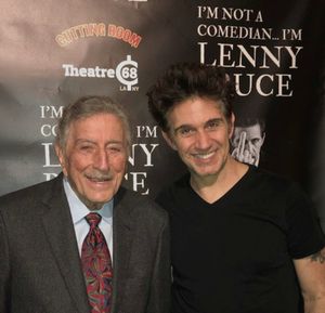 Tony Bennett, Ronnie Marmo @ BroadwayWorld Tony Bennett, Ronnie Marmo Photo