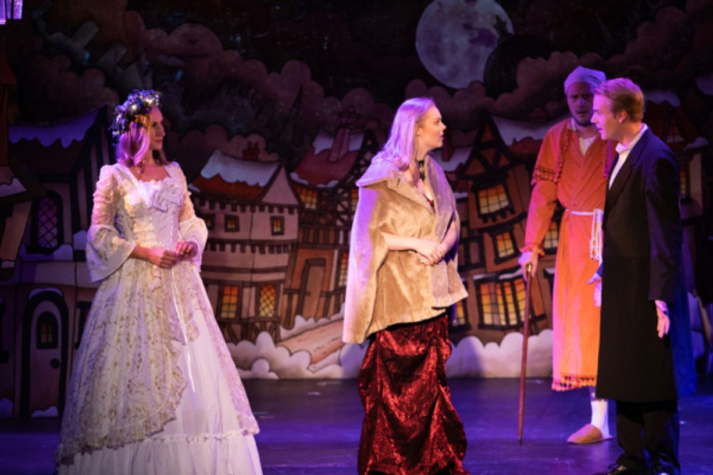 Photo Flash: A Decade Of Dickens  - A CHRISTMAS CAROL The Musical Begins Its 10th Year Off-Broadway  Image