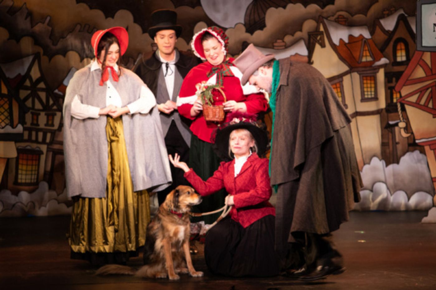 Photo Flash: A Decade Of Dickens  - A CHRISTMAS CAROL The Musical Begins Its 10th Year Off-Broadway  Image