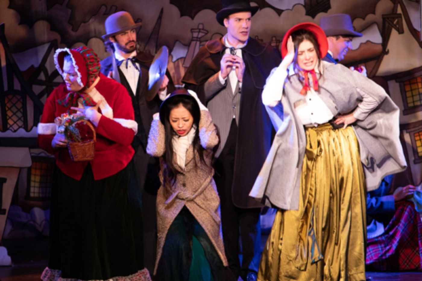 Photo Flash: A Decade Of Dickens  - A CHRISTMAS CAROL The Musical Begins Its 10th Year Off-Broadway  Image