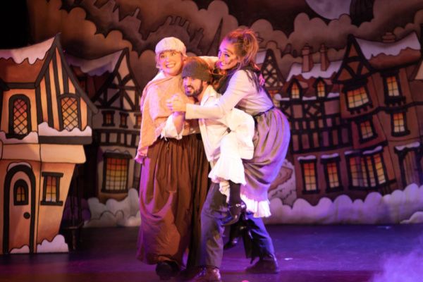 The Penny Pinchers (Kelsey Riker, Dustin Schlairet and Erica Clare)

Photo: Martin Ha Photo