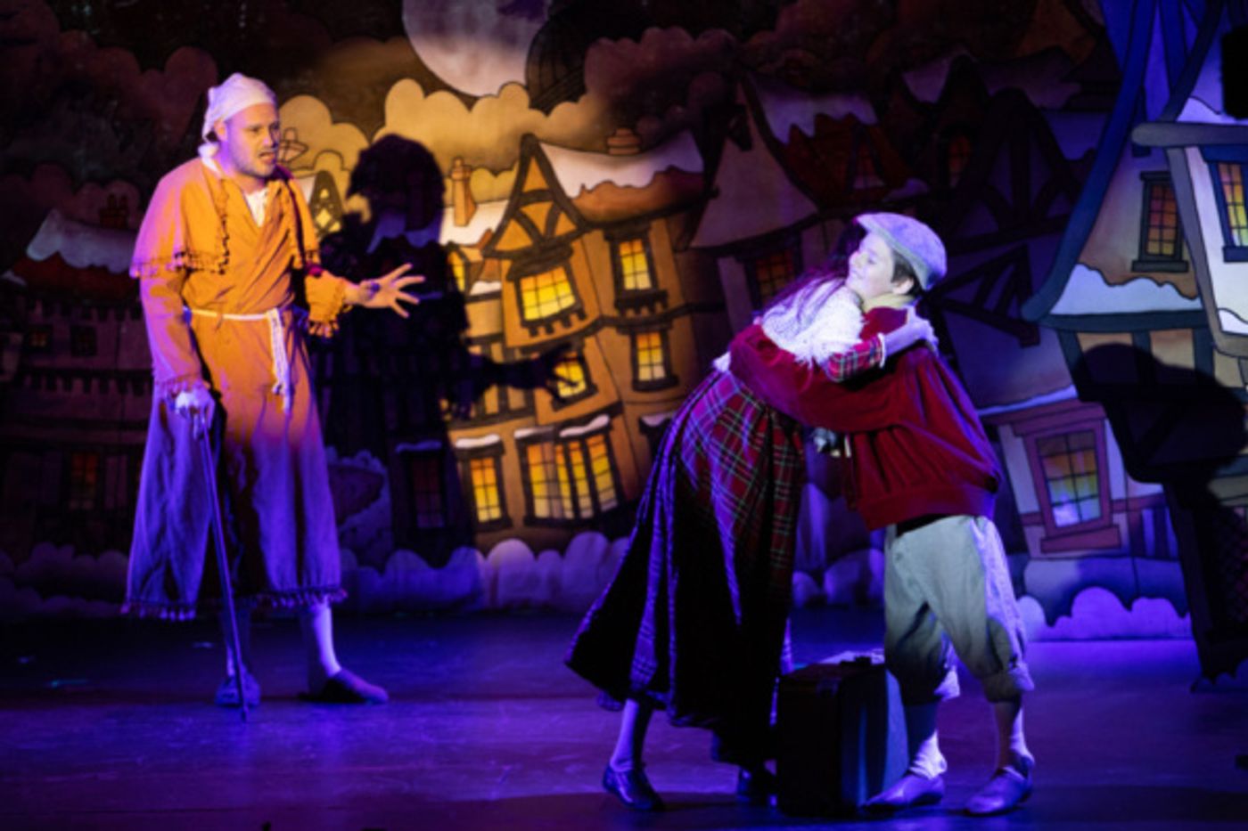 Photo Flash: A Decade Of Dickens  - A CHRISTMAS CAROL The Musical Begins Its 10th Year Off-Broadway  Image