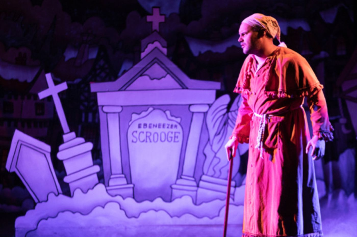 Photo Flash: A Decade Of Dickens  - A CHRISTMAS CAROL The Musical Begins Its 10th Year Off-Broadway  Image