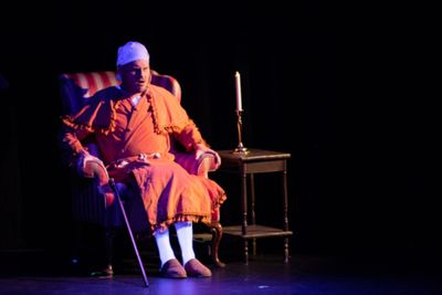 Scrooge (Eric Fletcher)

Photo: Martin Harris Photo