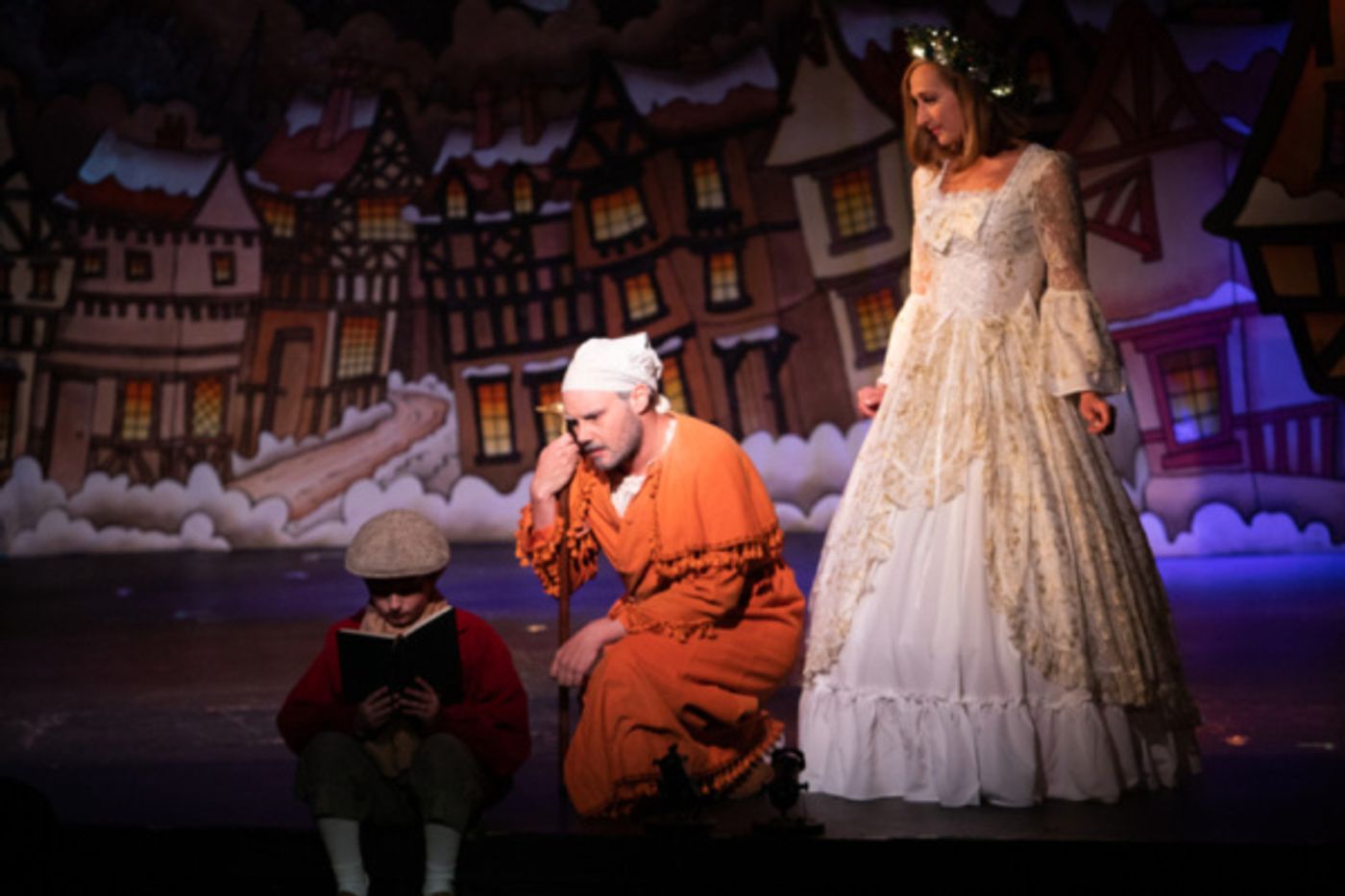 Photo Flash: A Decade Of Dickens  - A CHRISTMAS CAROL The Musical Begins Its 10th Year Off-Broadway  Image