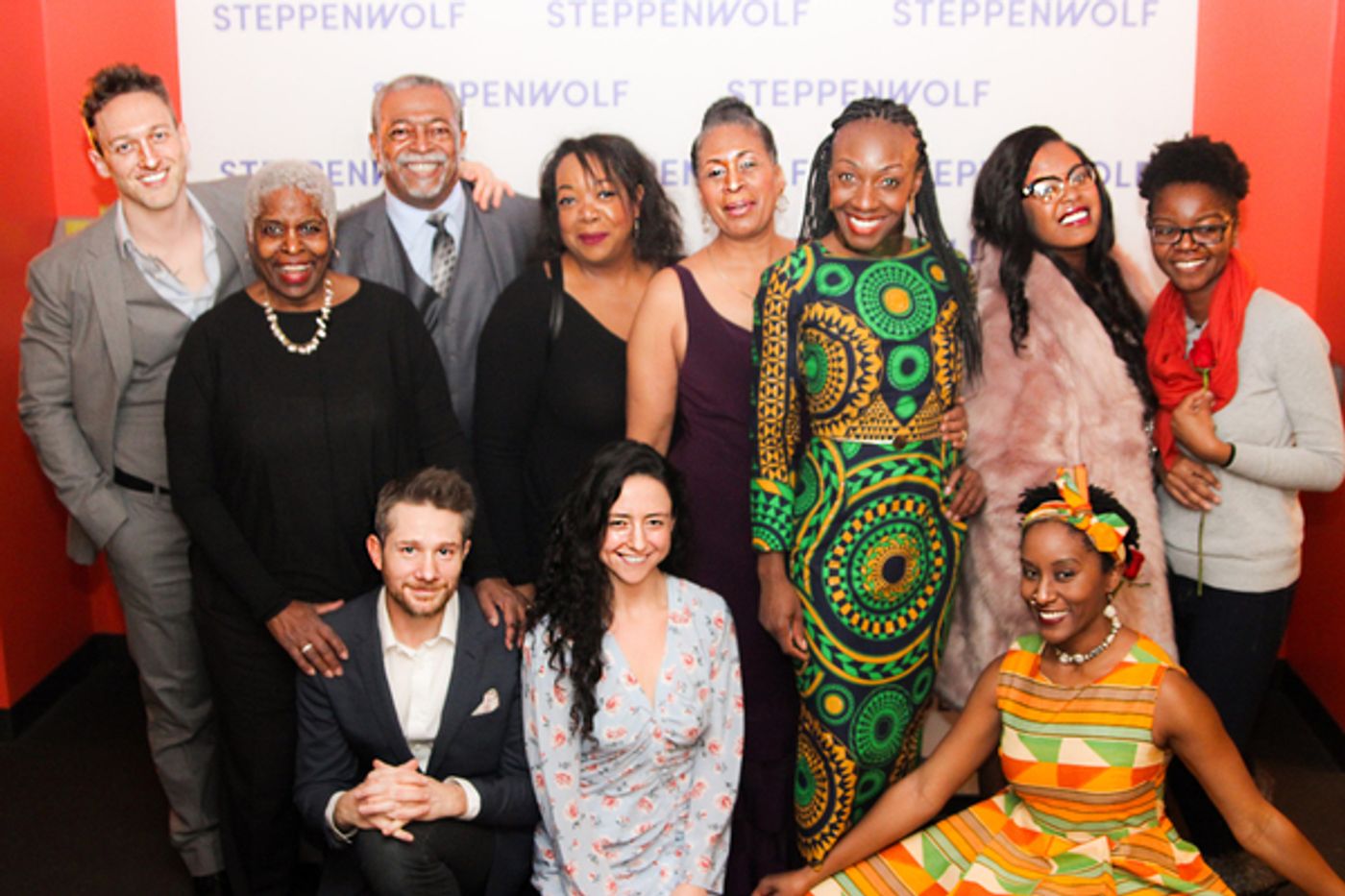 Photo Flash: Steppenwolf Celebrates Opening Night of Danai Gurira's FAMILIAR  Image