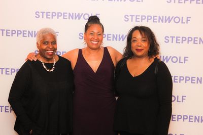 Cheryl  Lynn  Bruce,  ensemble  member  Ora  Jones and  Jacqueline  Williams Photo