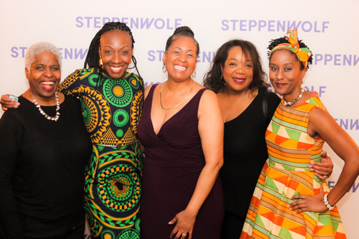 Photo Flash: Steppenwolf Celebrates Opening Night of Danai Gurira's FAMILIAR  Image