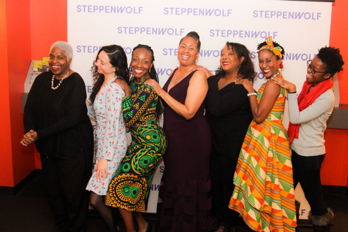Photo Flash: Steppenwolf Celebrates Opening Night of Danai Gurira's FAMILIAR  Image