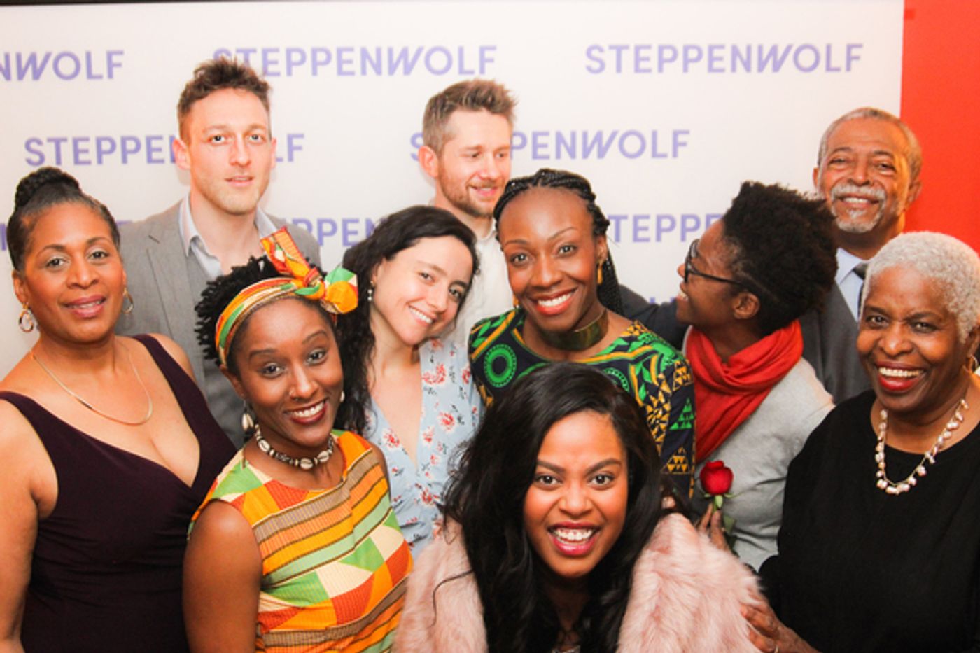 Photo Flash: Steppenwolf Celebrates Opening Night of Danai Gurira's FAMILIAR  Image