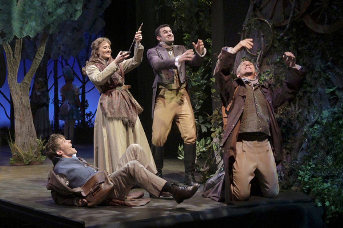  Eddie Grey, Kristine Reese, Travis Leland, Jonathan Rhys Williams at 