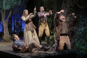 Eddie Grey, Kristine Reese, Travis Leland, Jonathan Rhys Williams @ BroadwayWorld Eddie Grey, Kristine Reese, Travis Leland, Jonathan Rhys Williams Photo
