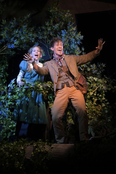 Natalie Schroeder, Eddie Grey Photo