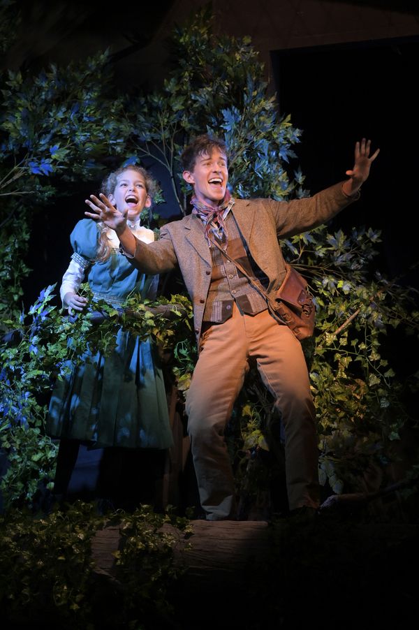 Natalie Schroeder, Eddie Grey Photo