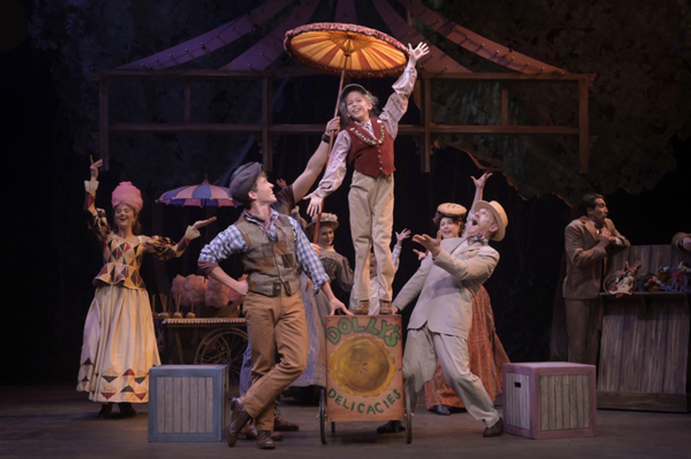 Photo Flash: TheatreWorks Silicon Valley Presents TUCK EVERLASTING  Image